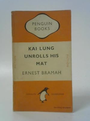 Imagen del vendedor de Kai Lung Unrolls His Mat a la venta por World of Rare Books