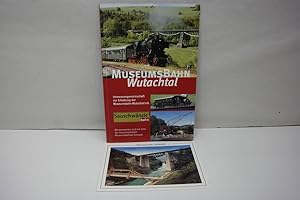 Die Museumsbahn Wutachtal : Streckenbeschreibung, Geschichte, Betrieb, Archiv; mit Wegweiser für ...