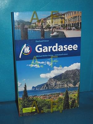 Bild des Verkufers fr Gardasee. Reisehandbuch zum Verkauf von Antiquarische Fundgrube e.U.