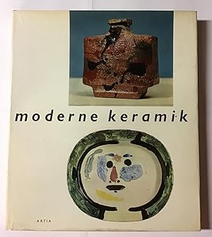 Image du vendeur pour Moderne Keramik. mis en vente par Antiquariat Peda