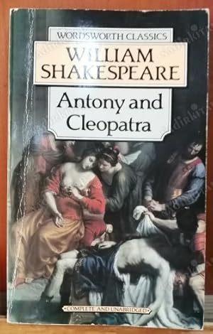 Seller image for ANTONY AND CLEOPATRA Playscript Paperback Book (William Shakespeare - 1993) for sale by Comics Monster