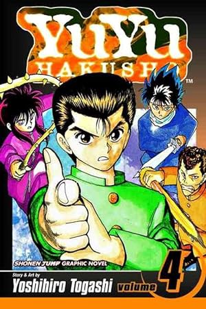 Seller image for YuYu Hakusho, Vol. 4 (Paperback) for sale by Grand Eagle Retail