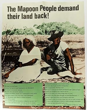 The Mapoon People demand their land back!