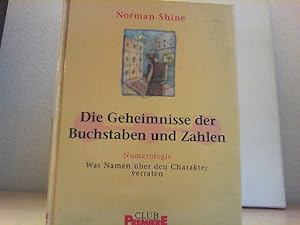 Imagen del vendedor de Numerologie : die Geheimlehre der Buchstaben und Zahlen. a la venta por Antiquariat im Schloss