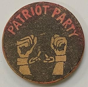 Patriot Party [pinback button]