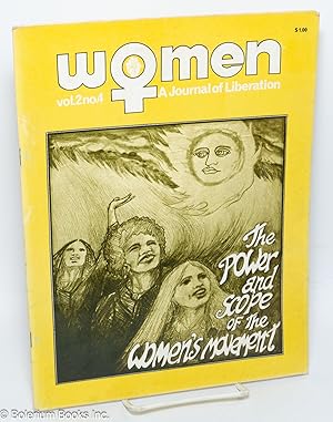 Seller image for Women: a journal of liberation; vol. 2 #4; The power and scope of the women's movement for sale by Bolerium Books Inc.