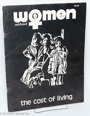 Seller image for Women: a journal of liberation; vol. 4 #2, Spring, 1975: The Cost of living for sale by Bolerium Books Inc.