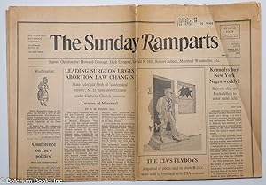 Imagen del vendedor de The Sunday Ramparts: Whole No. 2, October 23, 1966 a la venta por Bolerium Books Inc.