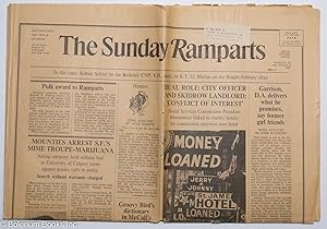 Imagen del vendedor de The Sunday Ramparts: Whole No. 14, March 29-April 9, 1967 a la venta por Bolerium Books Inc.