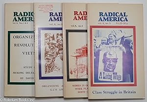 Bild des Verkufers fr Radical America: vol. 8, nos. 1-5 (1974) zum Verkauf von Bolerium Books Inc.