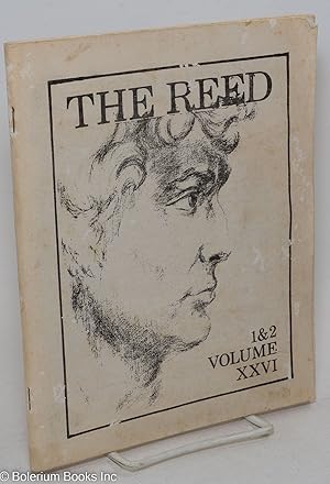 Image du vendeur pour The Reed vol. 26, #1 & 2, Fall & Winter 1973 mis en vente par Bolerium Books Inc.