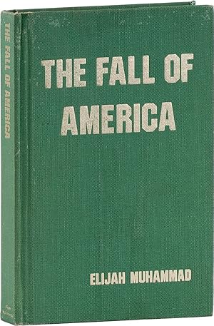 Bild des Verkufers fr The Fall of America zum Verkauf von Lorne Bair Rare Books, ABAA