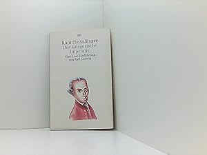 Bild des Verkufers fr Kant fr Anfnger Der kategorische Imperativ: Eine Lese-Einfhrung von Ralf Ludwig (dtv Kultur & Geschichte) zum Verkauf von Book Broker