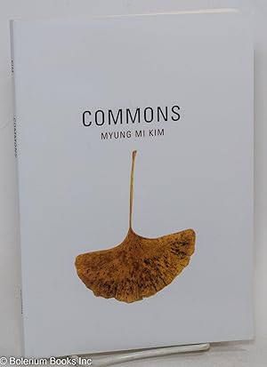 Imagen del vendedor de Commons a la venta por Bolerium Books Inc.