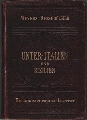 Seller image for Unteritalien und Sizilien. Meyers Reisebcher for sale by Schrmann und Kiewning GbR