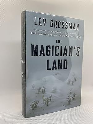 Imagen del vendedor de The Magician's Land (Signed First Edition) a la venta por Dan Pope Books