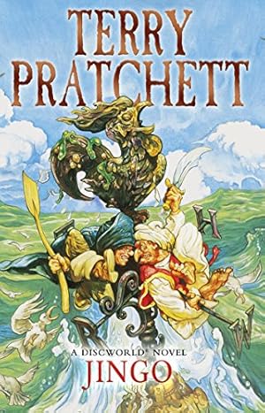 Immagine del venditore per Jingo: A Discworld Novel (Discworld Novels) [Soft Cover ] venduto da booksXpress