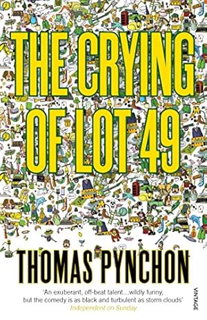 Imagen del vendedor de The Crying of Lot 49 [Soft Cover ] a la venta por booksXpress