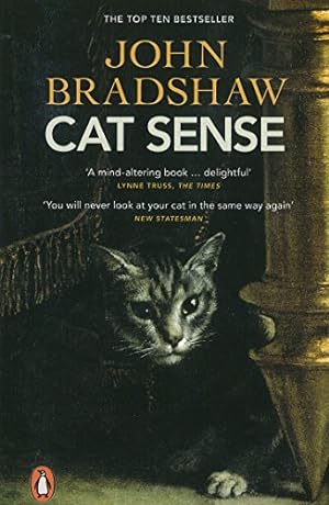 Immagine del venditore per Cat Sense: The Feline Enigma Revealed [Soft Cover ] venduto da booksXpress