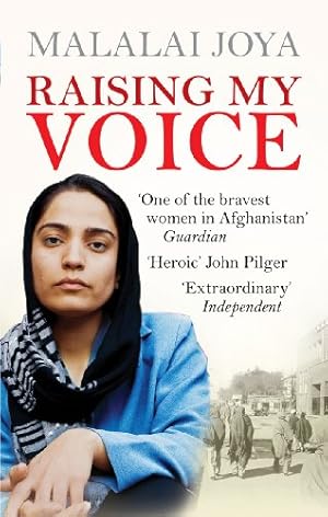 Seller image for Raising My Voice: The Extraordinary Story of the Afghan Woman Who Dares to Speak Out [Soft Cover ] for sale by booksXpress