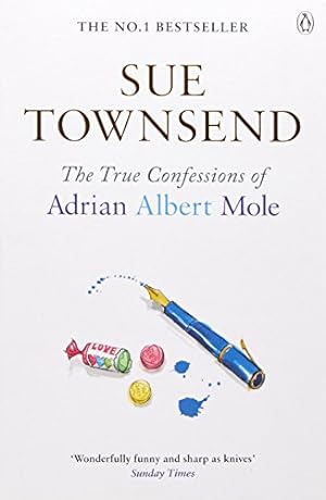 Seller image for The True Confessions of Adrian Mole: Margaret Hilda Roberts and Susan Lilian Townsend [Soft Cover ] for sale by booksXpress