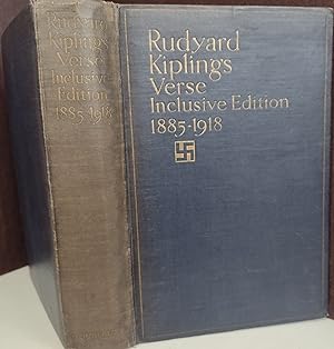 Rudyard Kipling's Verse: Inclusive Edition, 1885 - 1918