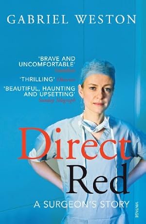 Seller image for Direct Red: A Surgeon's Story [Soft Cover ] for sale by booksXpress