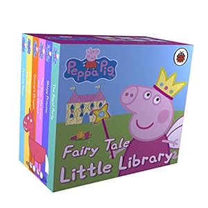 Imagen del vendedor de Peppa Pig: Fairy Tale Little Library [No Binding ] a la venta por booksXpress