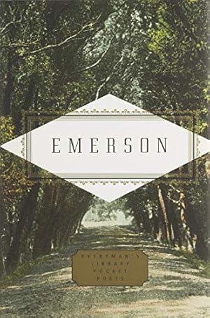 Seller image for Emerson : Poems (Everyman's Library Pocket Poets) [Hardcover ] for sale by booksXpress