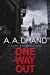 Seller image for One Way Out (D.I. Harry Virdee) [Soft Cover ] for sale by booksXpress