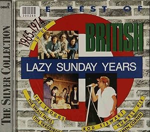 Bild des Verkufers fr The Best of British . Lazy Sunday Years 1965 - 1974 zum Verkauf von buchlando-buchankauf