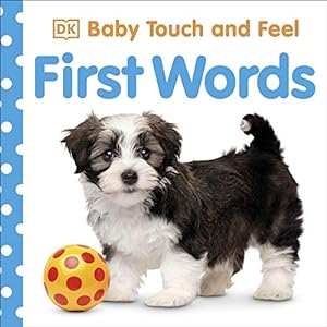 Image du vendeur pour First Words (Baby Touch and Feel) [No Binding ] mis en vente par booksXpress