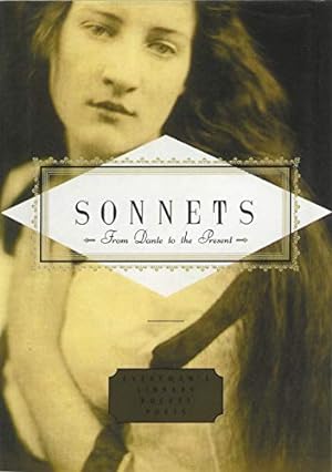 Seller image for Sonnets from Dante to the Present (Everyman's Library Pocket Poets) [Hardcover ] for sale by booksXpress