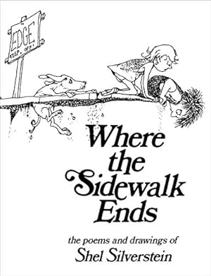 Seller image for Where the Sidewalk Ends Poems and Drawings [Hardcover ] for sale by booksXpress