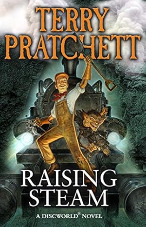 Imagen del vendedor de Raising Steam: (Discworld novel 40) [Soft Cover ] a la venta por booksXpress