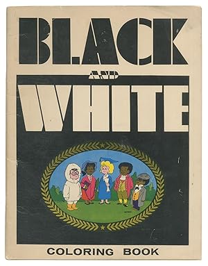 Imagen del vendedor de Black and White Coloring Book a la venta por Between the Covers-Rare Books, Inc. ABAA