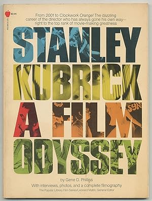 Seller image for Stanley Kubrick A Film Odyssey (Big Apple Film Series) for sale by Between the Covers-Rare Books, Inc. ABAA