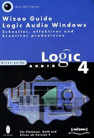 Imagen del vendedor de Wizoo Guide Logic Audio Windows. Schneller, effektiver und kreativer produzieren a la venta por buchlando-buchankauf