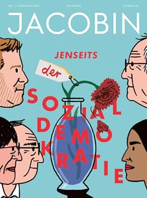 Seller image for Jenseits der Sozialdemokratie: (JACOBIN #1) for sale by buchlando-buchankauf