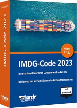 Seller image for IMDG-Code 2023 for sale by BuchWeltWeit Ludwig Meier e.K.