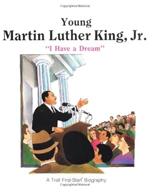 Imagen del vendedor de Young Martin Luther King Jr. - Pbk (First-Start Biographies) a la venta por Reliant Bookstore