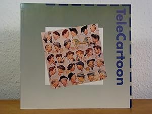 Seller image for TeleCartoon. Telekommunikation in der Karikatur. Ausstellung Deutsches Postmuseums, Frankfurt am Main, 31. Oktober 1993 bis 20. Februar 1994 for sale by Antiquariat Weber