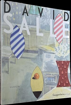 Seller image for David Salle [catalogo de la exposicion], Guggenheim Bilbao for sale by Weather Rock Book Company