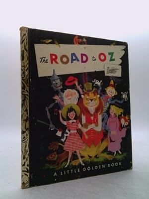 Seller image for Road to Oz (an authorized edition) (Little Golden Book, 144) for sale by ThriftBooksVintage