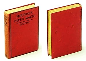 Imagen del vendedor de Houdini's Paper Magic - The Whole Art of Performing With Paper, Including Paper Tearing, Paper Folding and Paper Puzzles a la venta por RareNonFiction, IOBA