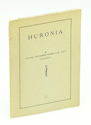 Huronia [Ontario Local History]