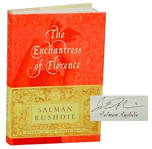 Bild des Verkufers fr The Enchantress of Florence (Signed First Edition) zum Verkauf von Jeff Hirsch Books, ABAA