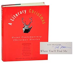 A Literary Christmas: Great Contemporary Christmas Stories (Signed)