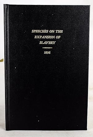Bild des Verkufers fr Sammelband of Six Congressional Speeches on the Expansion of Slavery to U.S. Territories. zum Verkauf von Sequitur Books