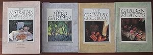 Seller image for Australian Home & Garden Handbooks, The: Your Herb Garden; Garden Plants; and The Country Cookbook (Boxed Set) for sale by Reading Habit